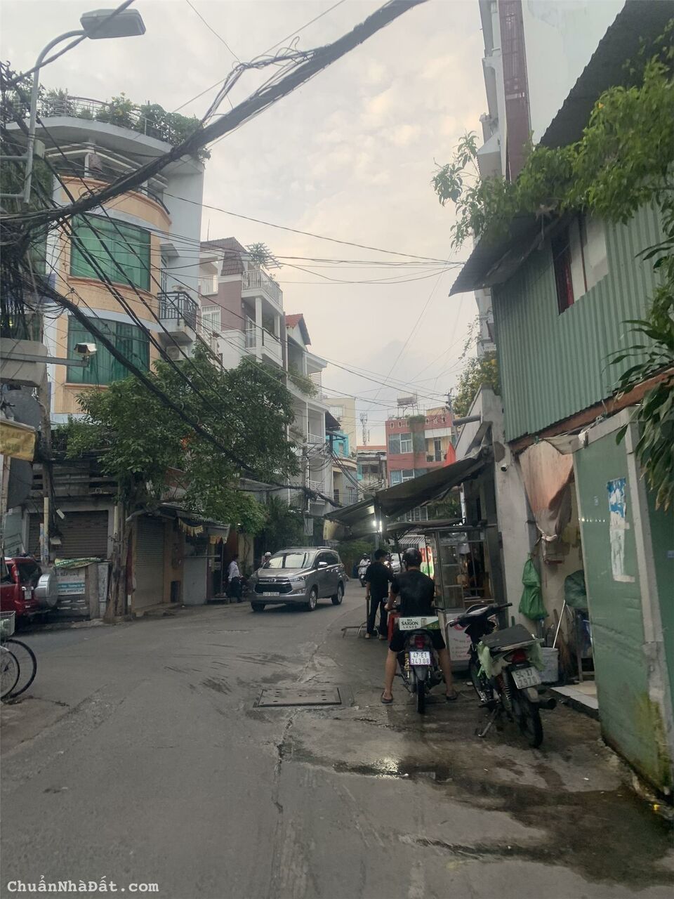 NHÀ ĐẸP MỚI Ở NGAY, Ôtô Đổ Cửa Thông Điện Biên Phủ-Nguyễn Đình Chiểu-4TẦNG 5PN Hơn 8TỲ