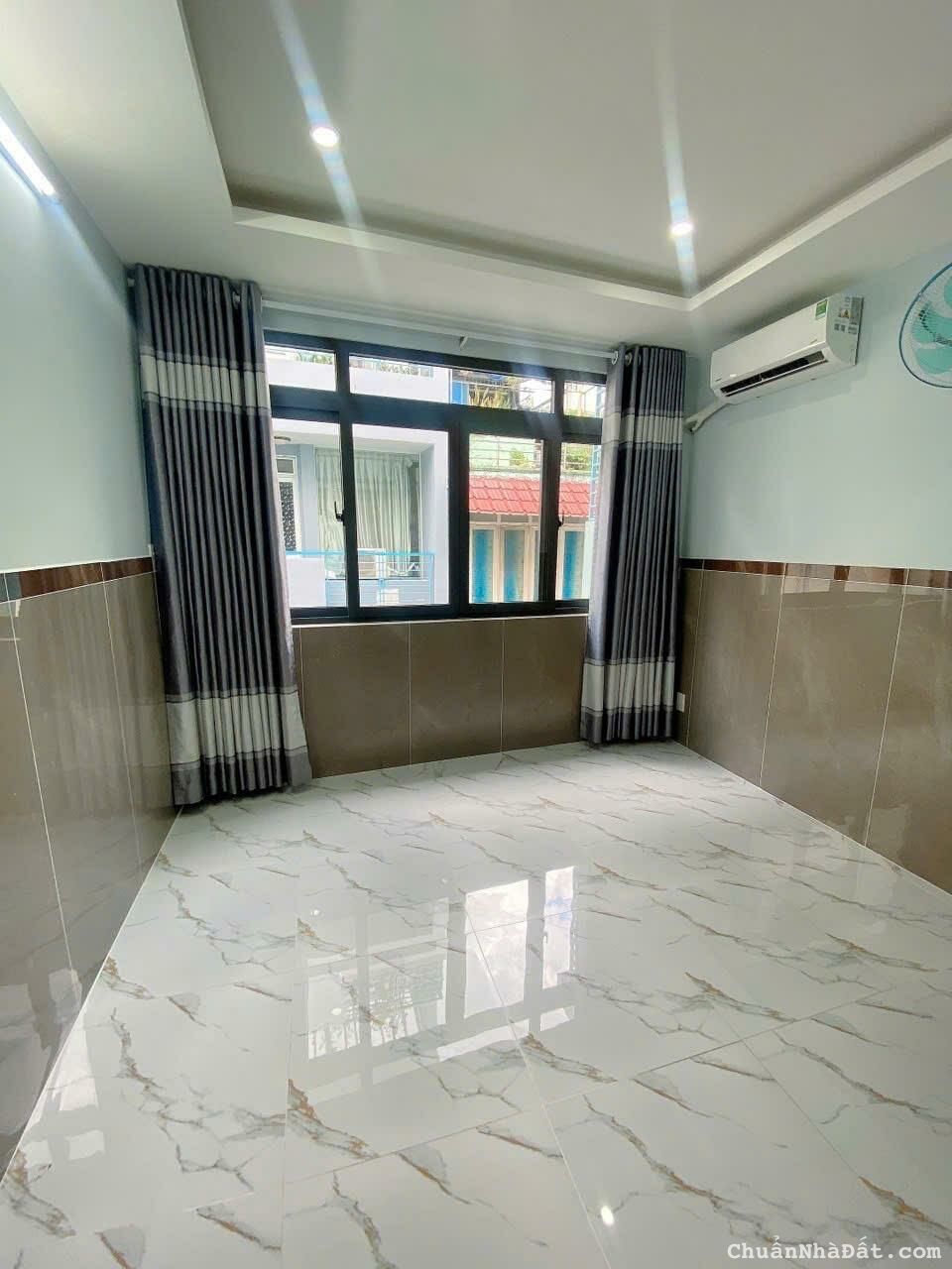 NHÀ ĐẸP MỚI Ở NGAY, Ôtô Đổ Cửa Thông Điện Biên Phủ-Nguyễn Đình Chiểu-4TẦNG 5PN Hơn 8TỲ