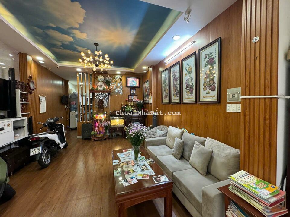 **Bán Nhà Đẹp HXH 4Tầng Gần MT CMT8–Nguyễn Đình Chiểu Ngang hiếm 4.4m Xíu 10Tỷ