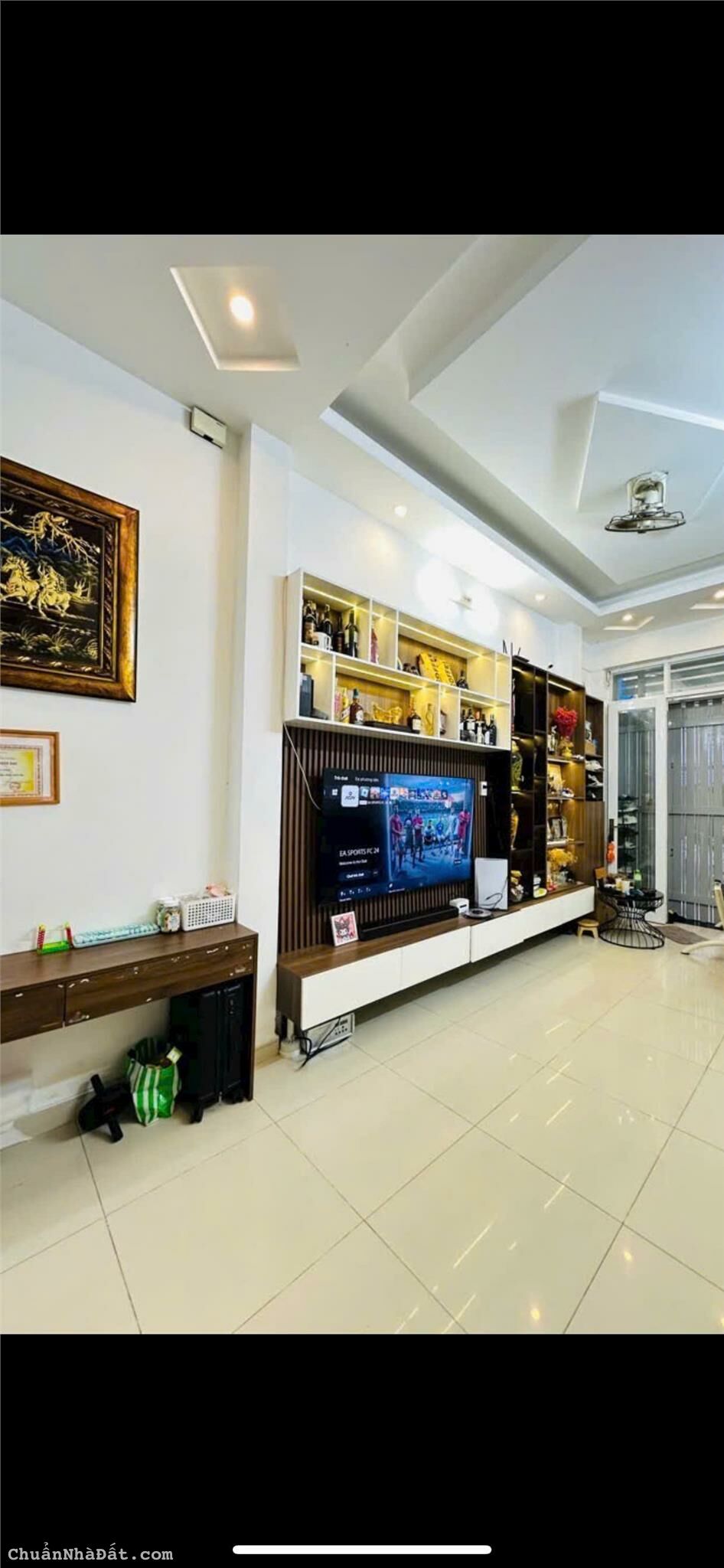 🔊 BÁN GẤP GẤP-Nhà Hẻm XeTải, Ôtô Ngủ Nhà(4X17)10M Ra MT Hồng Bàng Q5  Nhỉnh 10 Tỷ