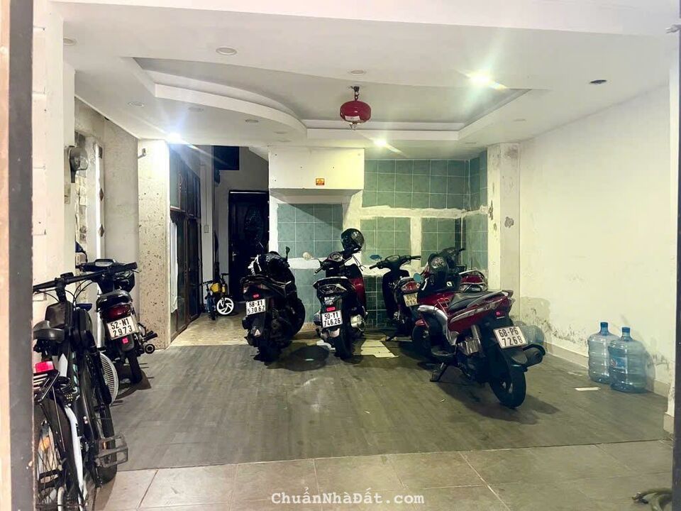 🔊 BÁN GẤP GẤP-Nhà Hẻm XeTải, Ôtô Ngủ Nhà(4X17)10M Ra MT Hồng Bàng Q5  Nhỉnh 10 Tỷ