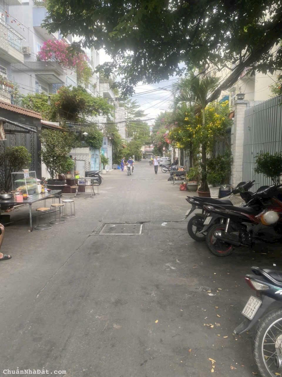 🌹Bán nhà Hẻm Xe Tải, Gần Mặt Tiền Điện Biên Phủ P1 Q3 (4.28X12.7)Nhà Cũ Tiện Xây Mới