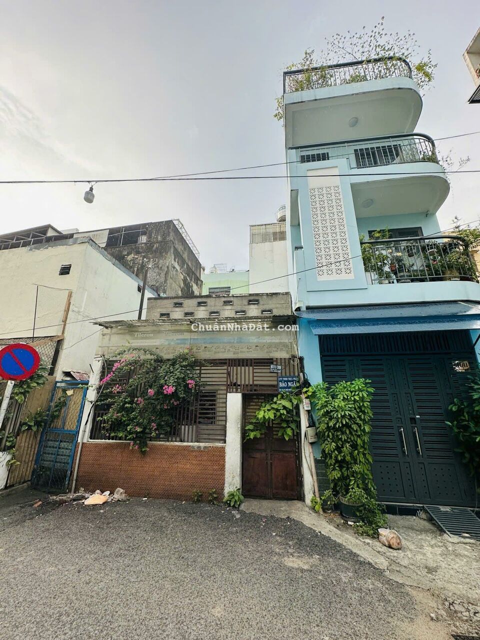 🌹Bán nhà Hẻm Xe Tải, Gần Mặt Tiền Điện Biên Phủ P1 Q3 (4.28X12.7)Nhà Cũ Tiện Xây Mới