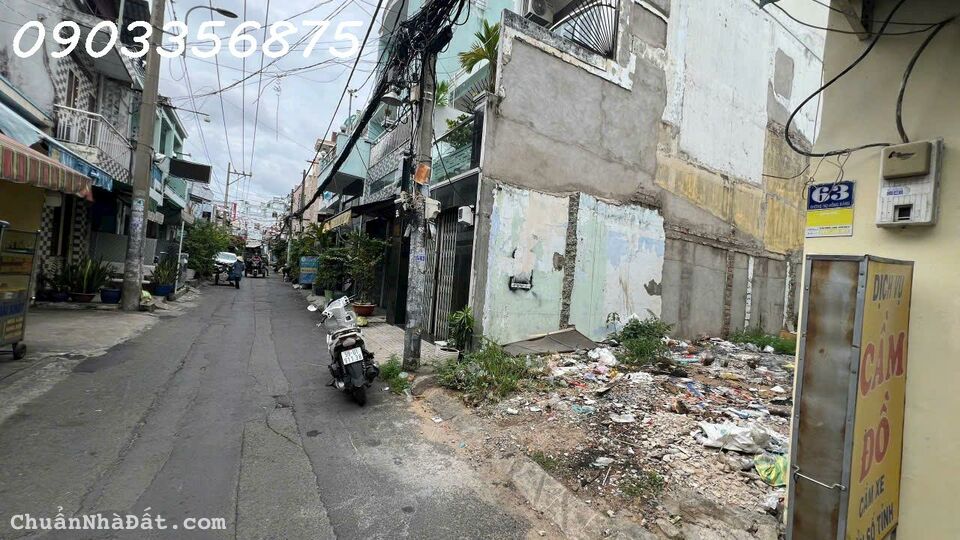 💥Bán Đất Quận 11, Mặt Tiền Hồng Bàng (4X14) GPXD 5Tấm, 6.3TỶ TL 💥Bán Đất Quận 11, Mặt Tiền Hồng Bàng (4X14) GPXD 5Tấm, 6.3TỶ TL