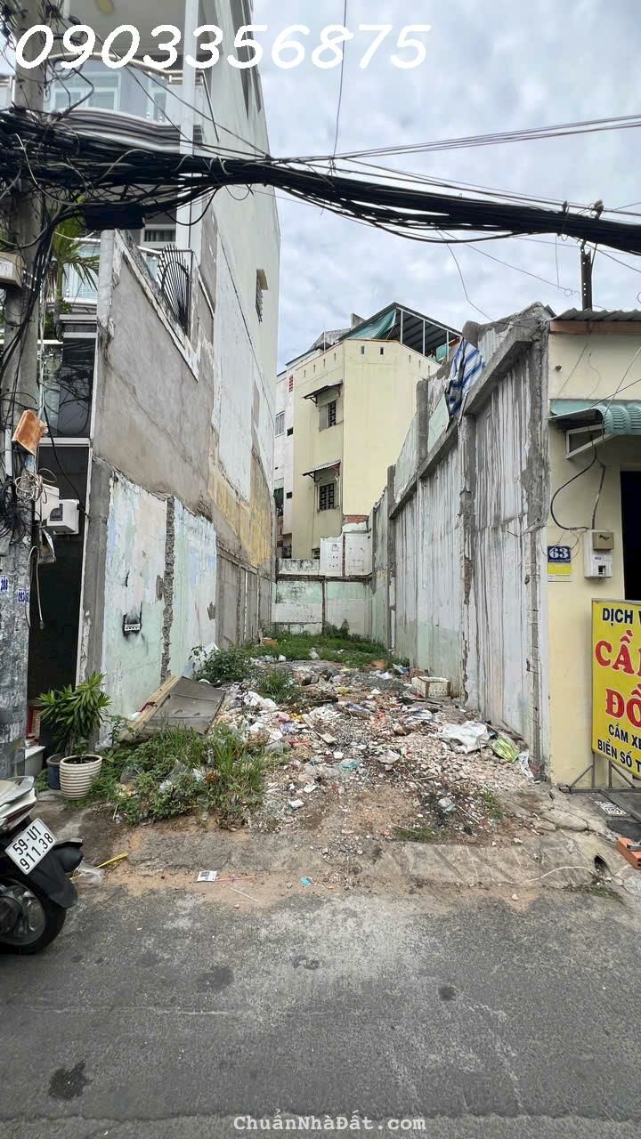 💥Bán Đất Quận 11, Mặt Tiền Hồng Bàng (4X14) GPXD 5Tấm, 6.3TỶ TL 💥Bán Đất Quận 11, Mặt Tiền Hồng Bàng (4X14) GPXD 5Tấm, 6.3TỶ TL