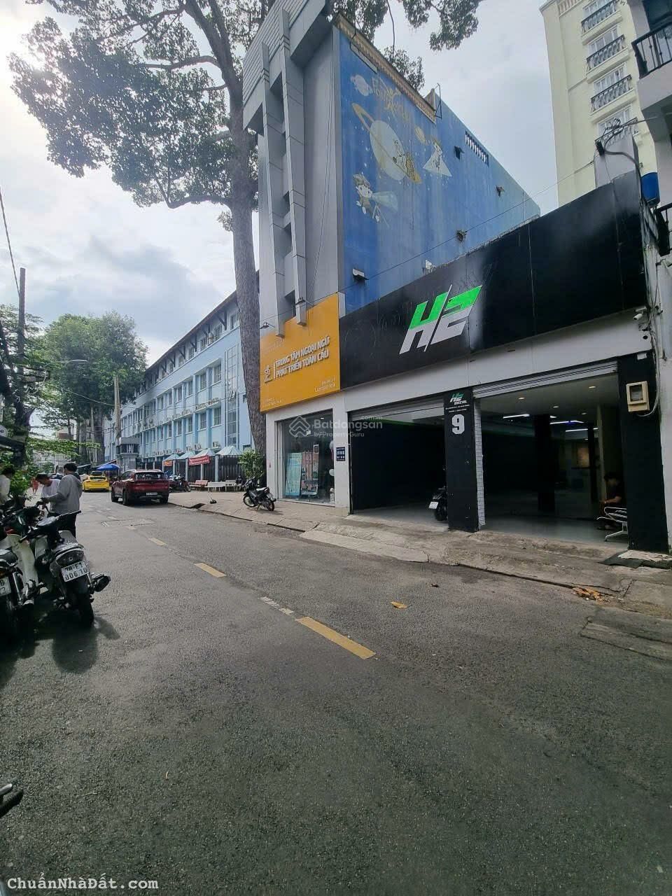 🌹Khuôn đất siêu đẹp nở hậu-Mặt Tiền Đường số 2 Cư Xá Đô Thành- Quận 3 (6.6X20) 40Tỷ