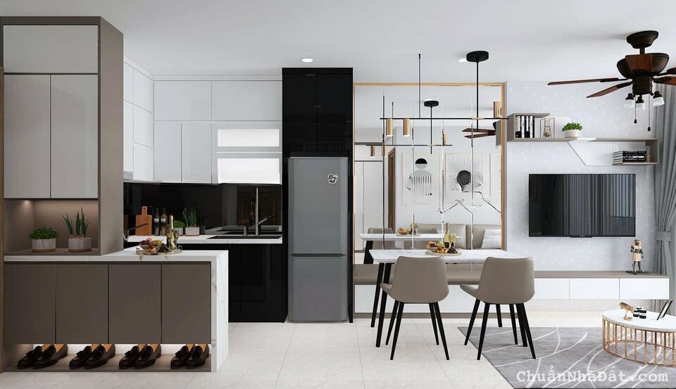 hàng siêu phẩm giá cực hót 1 căn duy nhất giá 400tr tặng full nội thất ngay trung tâm gò vấp 