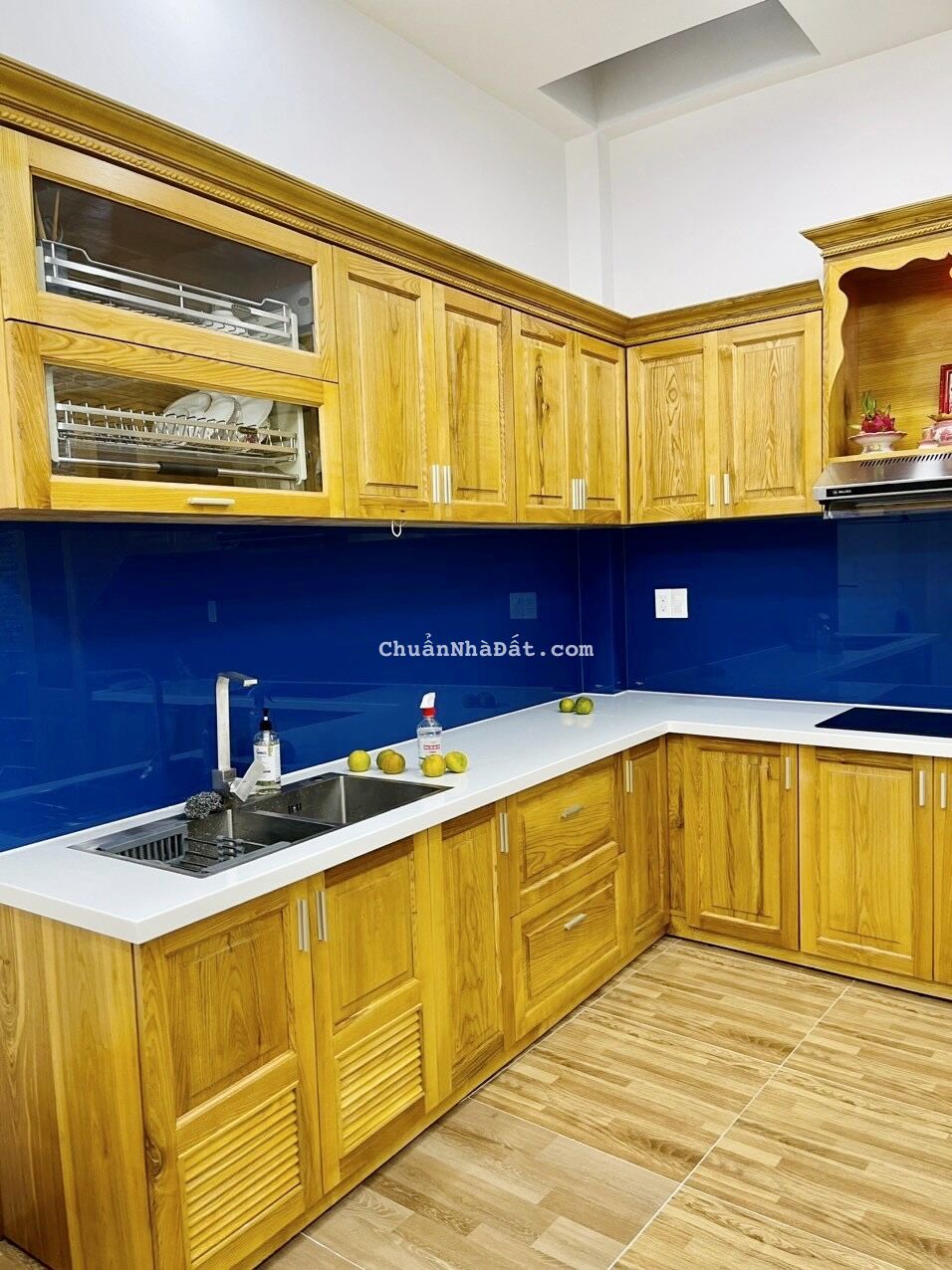 BÁN NHÀ NGUYỄN PHÚC CHU 50M2 – HẺM Ô TÔ – SỔ VUÔNG NỞ HẬU.