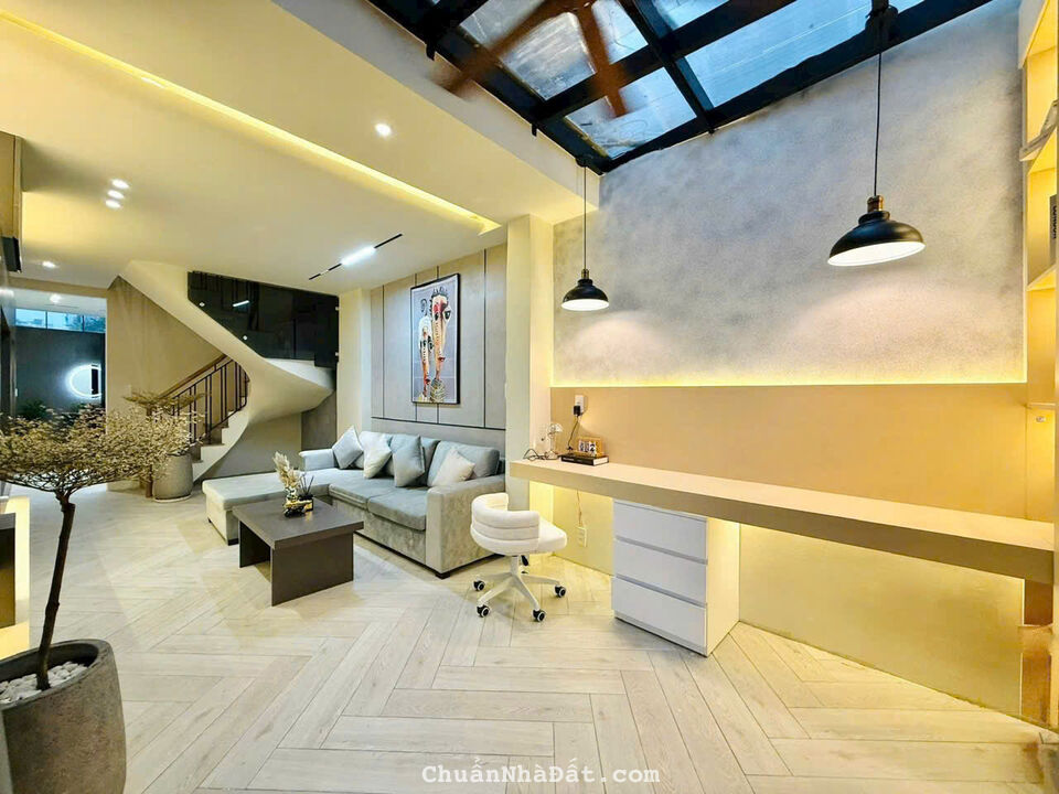 Bán nhà Phạm Văn Chiêu, Gò Vấp, SHR, Tặng Full nội thất.