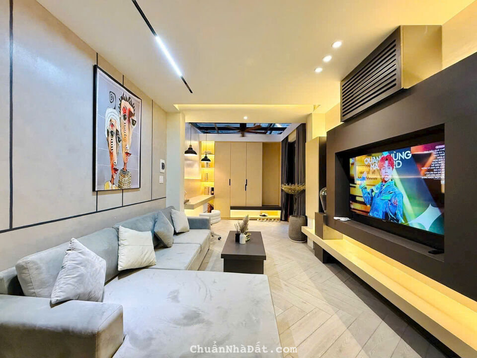 Bán nhà Phạm Văn Chiêu, Gò Vấp, SHR, Tặng Full nội thất.