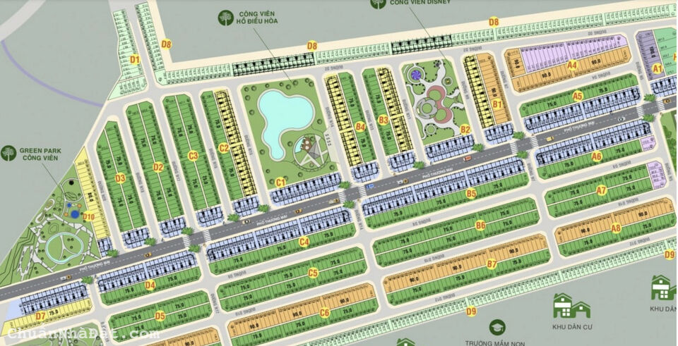 Dưới 500tr là siêu Phẩm. Lô đất 75m2 Trừ Văn Thố, Bàu Bàng. Đường 12m,sổ riêng giá 490tr