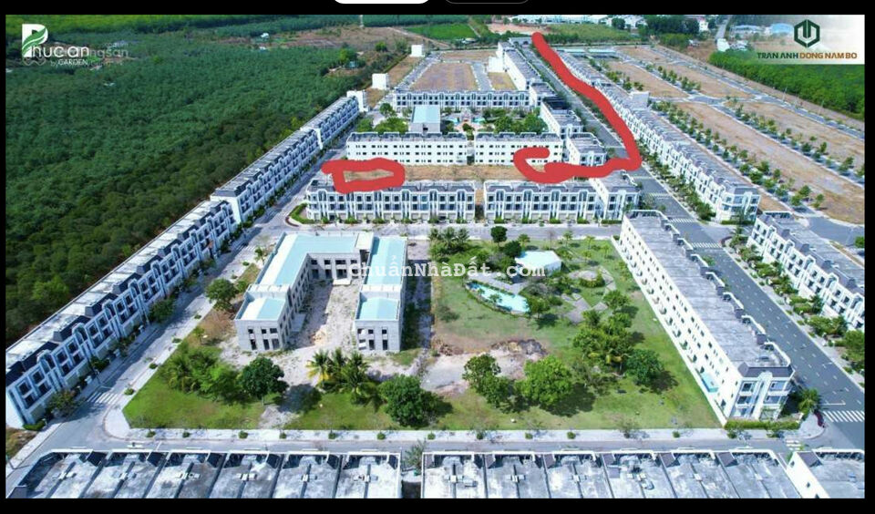 Dưới 500tr là siêu Phẩm. Lô đất 75m2 Trừ Văn Thố, Bàu Bàng. Đường 12m,sổ riêng giá 490tr