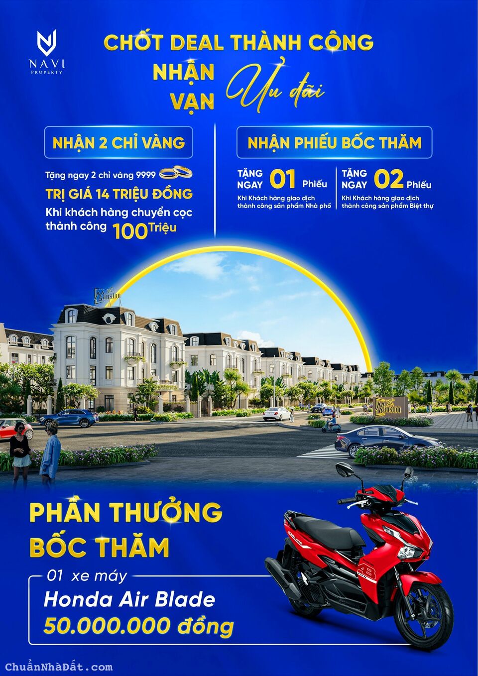 💥💥 SỞ HỮU THE MANSION - NHẬN VÀNG RỰC RỠ & CƠ HỘI BỐC THĂM MAY MẮN! 💥💥 SỞ HỮU THE MANSION - NHẬN VÀNG RỰC RỠ & CƠ HỘI BỐC THĂM MAY MẮN!