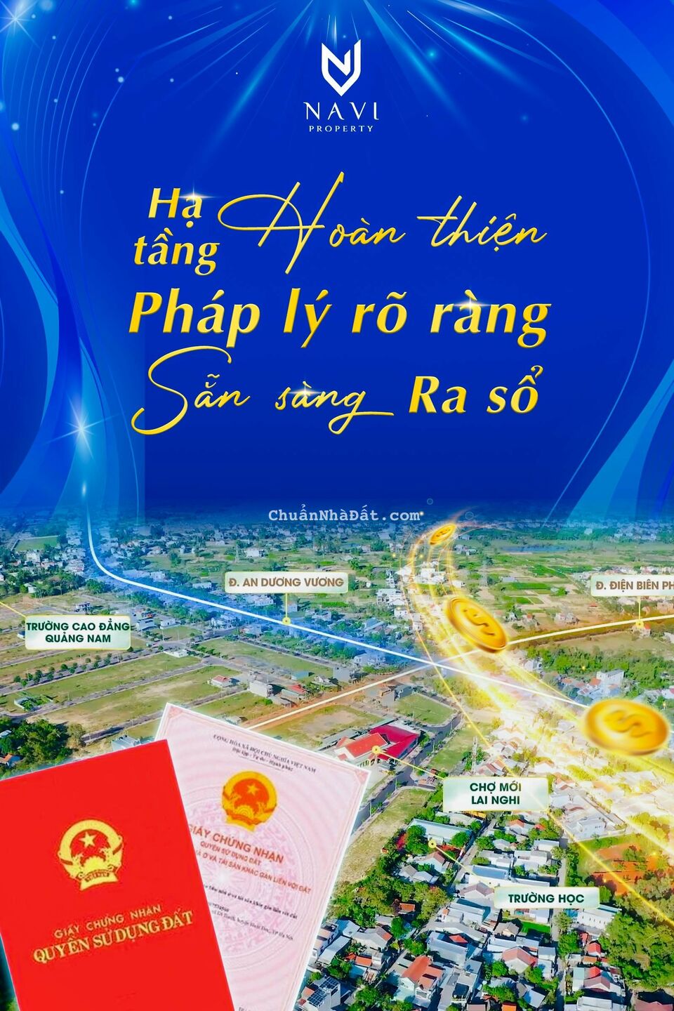 Đất vàng siêu sốt nằm ngay cạnh phố cổ Hội An - Giá chỉ 14.7tr/1m2 - chiết khấu hấp dẫn lên đến 7%