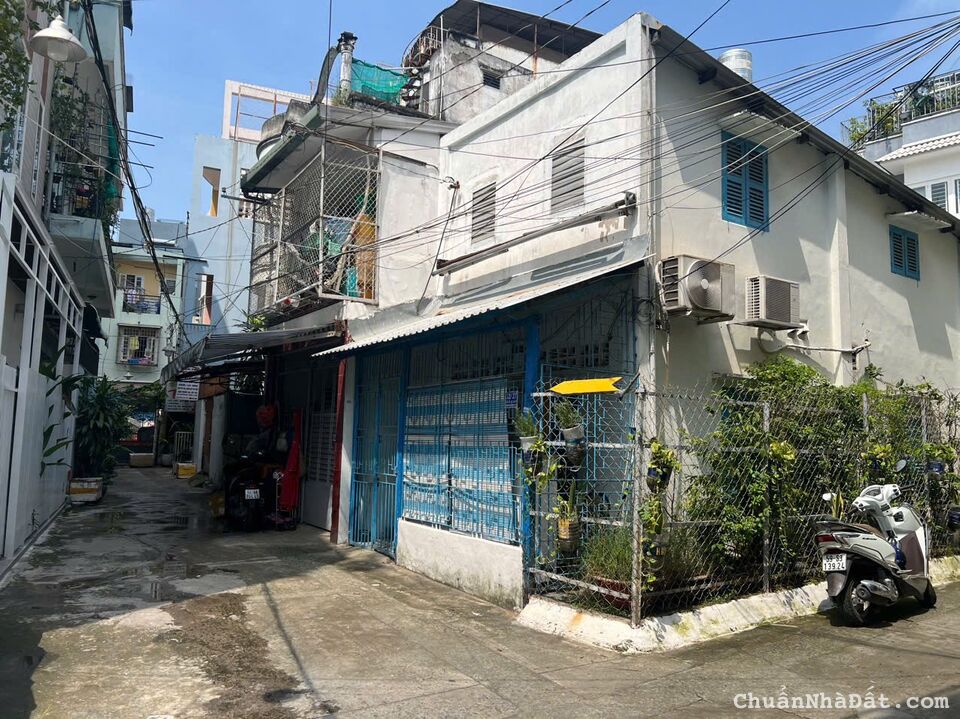 Bán nhà 2MT hẻm ô tô, ngay Bv ung bướu.shr