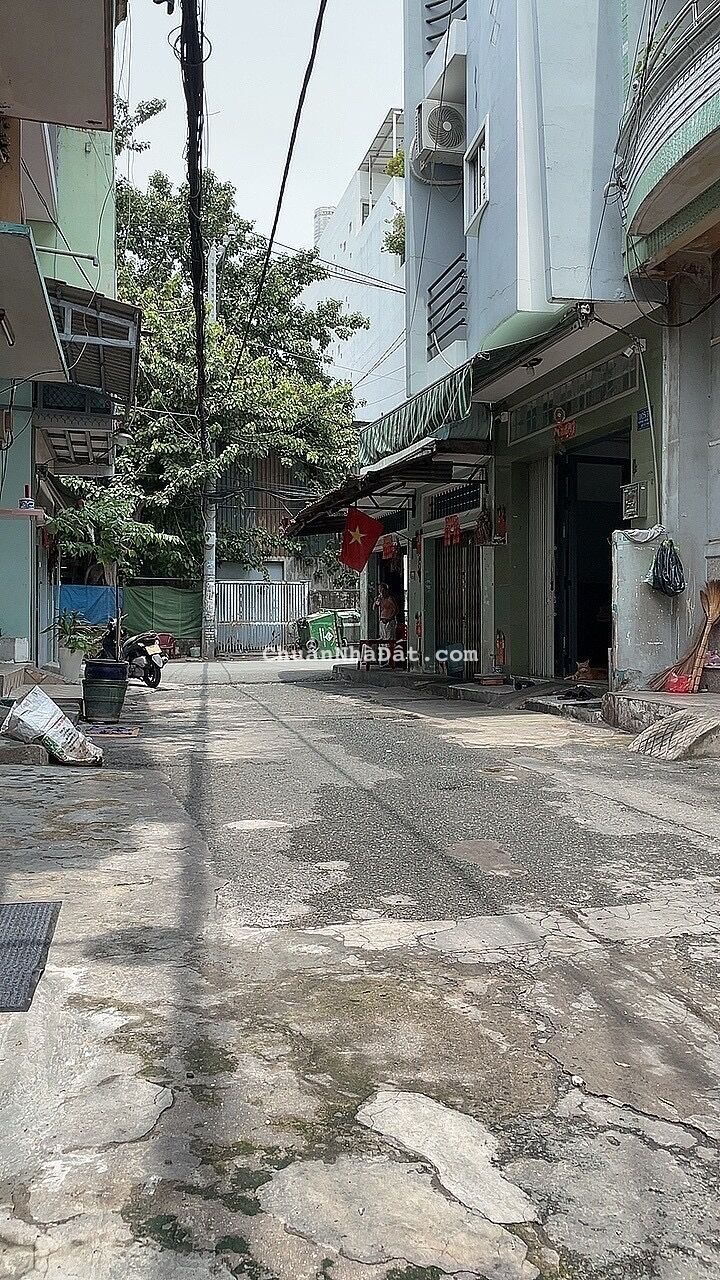 Bán Nhà 2 lầu SHR hoàn công đủ, hẻm xe hơi vài bước ra mt