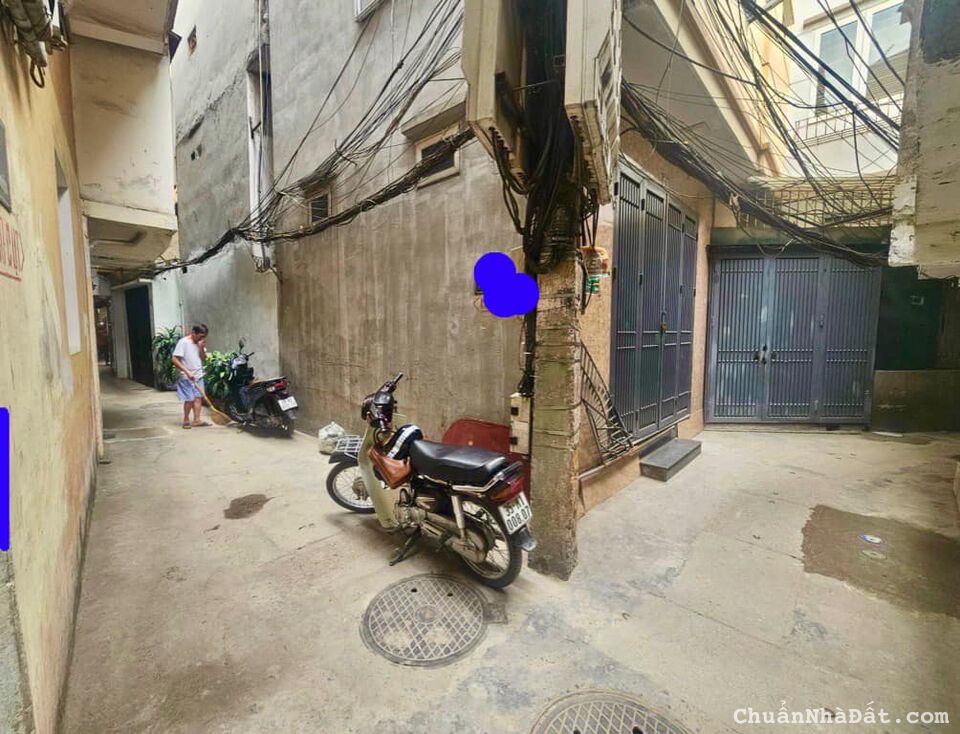 NHÀ PHỐ BẠCH MAI, 28M x 4 TẨNG, 3.05 TỶ, NGÕ THÔNG, GẦN PHỐ, SỔ RIÊNG