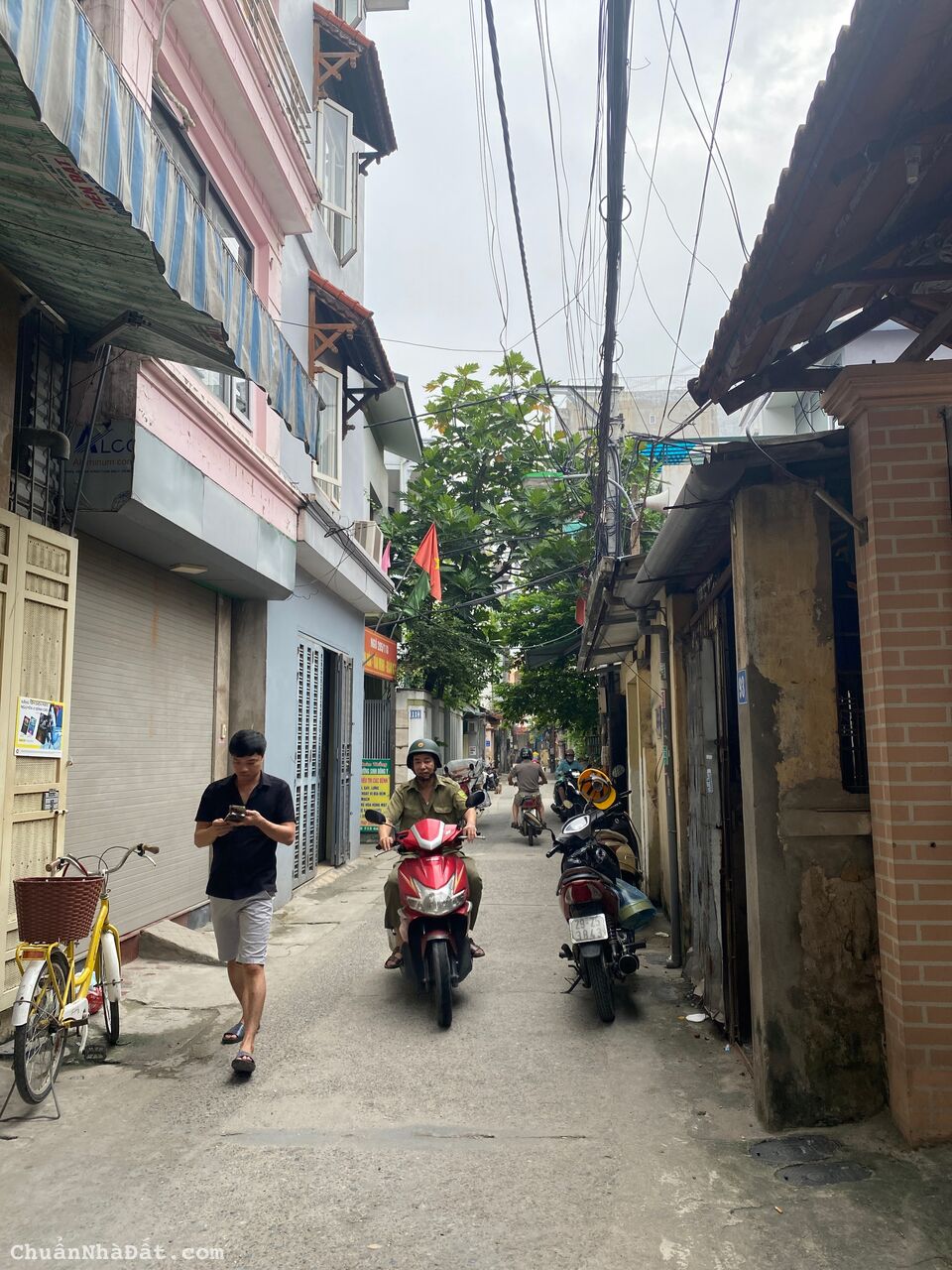 Bán nhà đường Xuân Đỉnh, Bắc Từ Liêm, 32m, 2 thoáng, cách ô tô 10m, cạnh khu Ngoại Giao Đoàn.