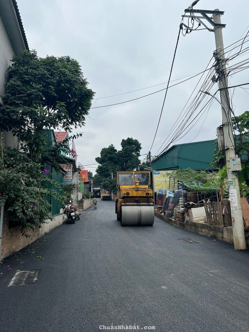 Bán đất xã Phú Cát, Quốc Oai, Hà Nội 129m lô góc, đường nhựa ô tô tránh nhau, gần nhà máy in tiền k Bán đất xã Phú Cát, Quốc Oai, Hà Nội 129m lô góc, đường nhựa ô tô tránh nhau, gần nhà máy in tiền k