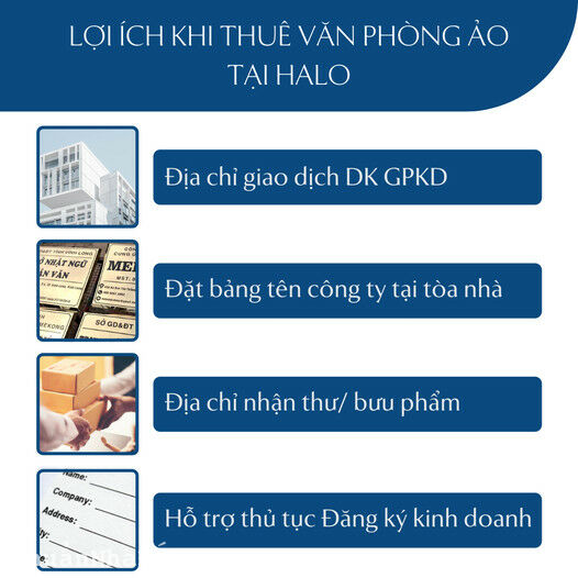 Văn Phòng Ảo Sang Trọng Tại Trung Tâm Thành Phố - Giá Cả Hợp Lý
