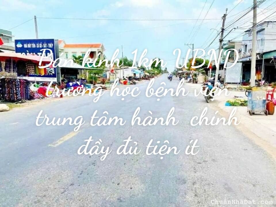 Quá Hót! 1200m2 đất vườn Long An, hỗ trợ chuyển full thổ, sổ riêng, 850tr/1000m 0772561828