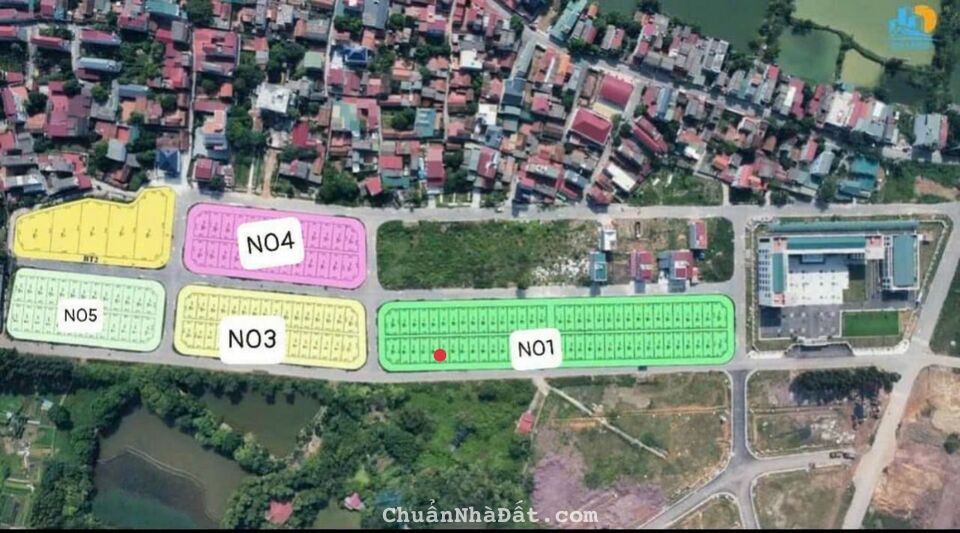 Đất đấu giá mặt đường Phan Bội Châu, TP Bắc Giang 90m2 SĐCC chỉ 1.77 tỷ. Lh:0931894139