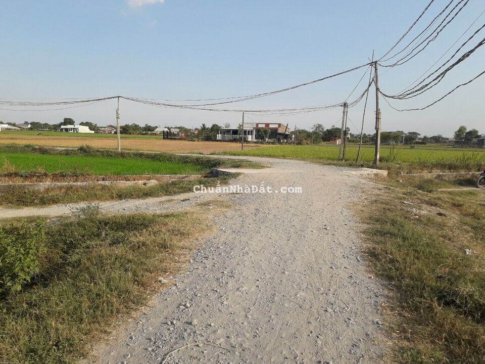 BÁN THỬA ĐẤT VUÔNG VỨC CỰC ĐẸP TẠI TRUNG TÂM ĐỨC HOÀ LONG AN 950TR. LH:0906857935.