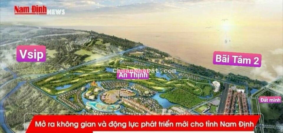 Đất dự án nghỉ dưỡng Flamingo và bãi tắm Quất Lâm, SHR, giá đầu tư chỉ từ 1.3 tỷ. Lh:0937914693. Đất dự án nghỉ dưỡng Flamingo và bãi tắm Quất Lâm, SHR, giá đầu tư chỉ từ 1.3 tỷ. Lh:0937914693.