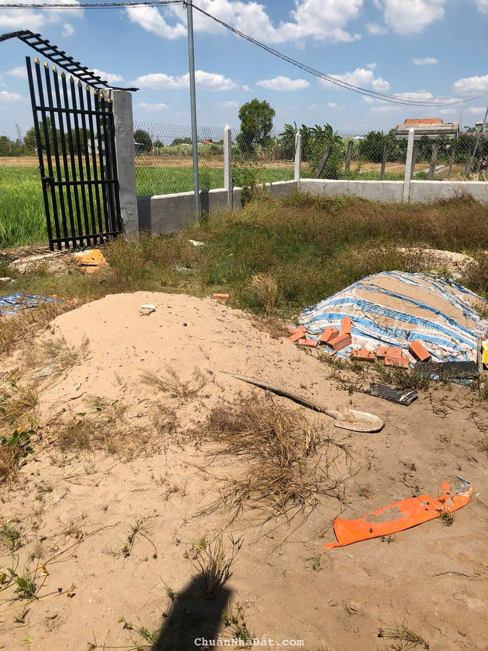 Bán 500m2 đất vườn tại Cần Giuộc Long An, SHR 1.25 tỷ. Lh: 0908679398 Bán 500m2 đất vườn tại Cần Giuộc Long An, SHR 1.25 tỷ. Lh: 0908679398