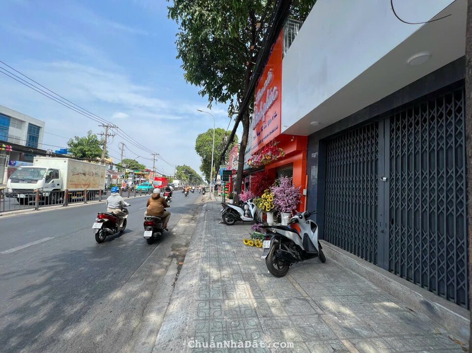 CHO THUÊ NHÀ MẶT TIỀN Đ.QUANG TRUNG GÒ VẤP. 1T2L 115M2 CHỈ 50TR/TH. LH:0706230288