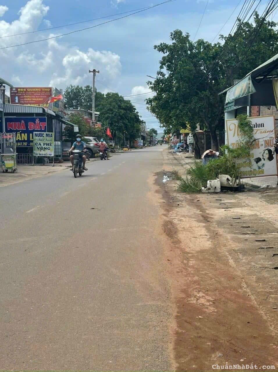 CHÍNH CHỦ BÁN ĐẤT NGAY CHỢ MỚI, TRỪ VĂN THỐ, BẦU BÀNG 217.2M2 SHR. LH:0972350058.  