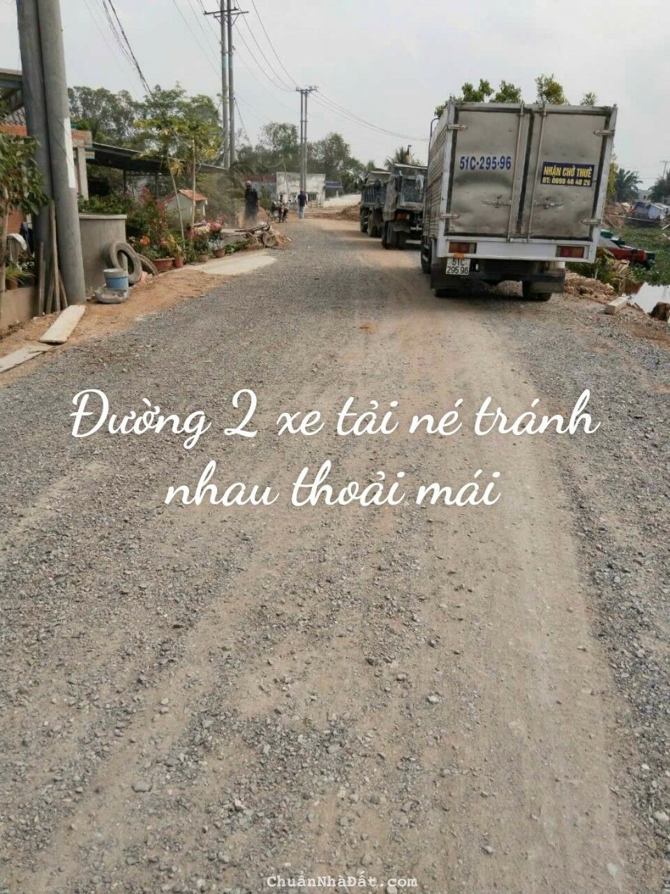 Quá Hót! 1200m2 đất vườn Long An, hỗ trợ chuyển full thổ, sổ riêng, 850tr/1000m 0772561828