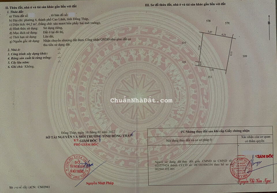 Bán nhà cấp 4 tại Phường 4 TP Cao Lãnh, 64.2m2 SHR chỉ 780 triệu. Lh:0366212771 Bán nhà cấp 4 tại Phường 4 TP Cao Lãnh, 64.2m2 SHR chỉ 780 triệu. Lh:0366212771