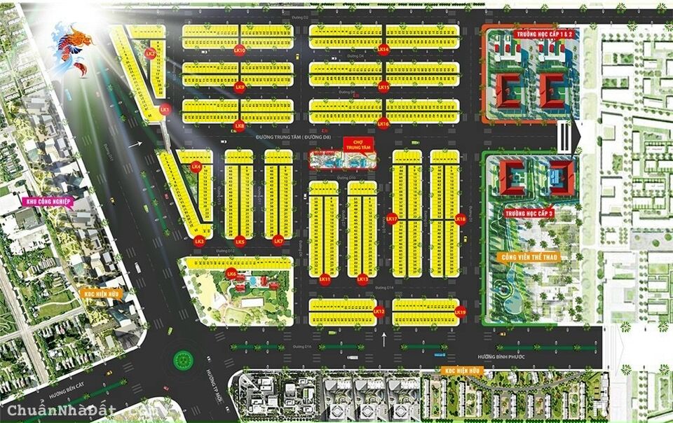 Cần bán đất tại KĐT Phức Hợp Nam Long 3 Bình Dương 1,05 tỷ 90m2. Lh:0909944768 Cần bán đất tại KĐT Phức Hợp Nam Long 3 Bình Dương 1,05 tỷ 90m2. Lh:0909944768