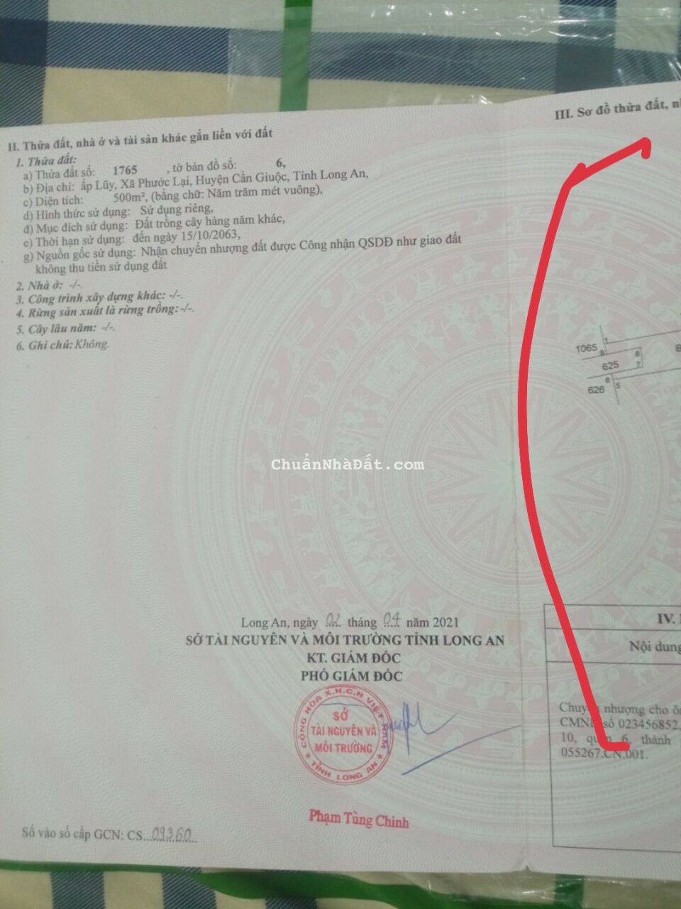 BÁN ĐẤT XÃ PHƯỚC LẠI - CẦN GIUỘC - LONG AN - 500M2 SHR GIÁ CHỈ 1.6 TỶ. LH:0909248879 BÁN ĐẤT XÃ PHƯỚC LẠI - CẦN GIUỘC - LONG AN - 500M2 SHR GIÁ CHỈ 1.6 TỶ. LH:0909248879