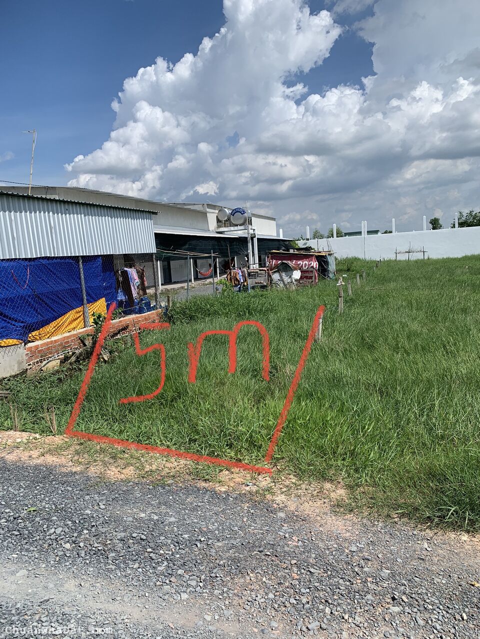 Bán 246m2 đất tại Hoà Khánh Nam, Đức Hoà, Long An SHR 1.8 tỷ. Lh:0969554225 Chị Kim