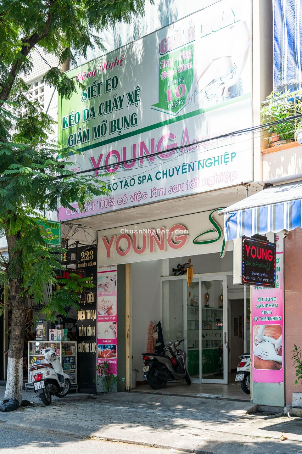 Sang nhượng toàn bộ SPA THẨM MỸ 4 tầng MT Nguyễn Hoàng với giá thuê chỉ 13,5tr/tháng. Lh:0935251737