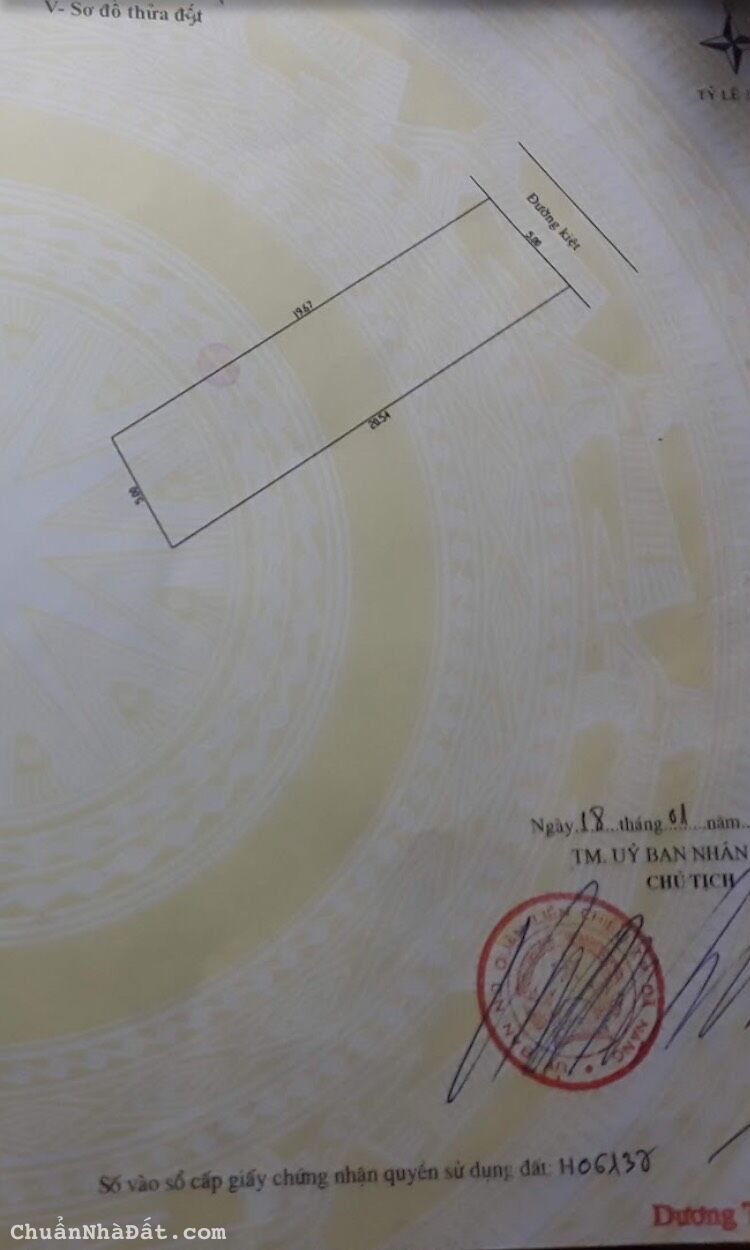 BÁN ĐẤT TP ĐÀ NẴNG - 100M2 THỔ CƯ SHR - 1.8 TỶ. LH:0964674608 BÁN ĐẤT TP ĐÀ NẴNG - 100M2 THỔ CƯ SHR - 1.8 TỶ. LH:0964674608