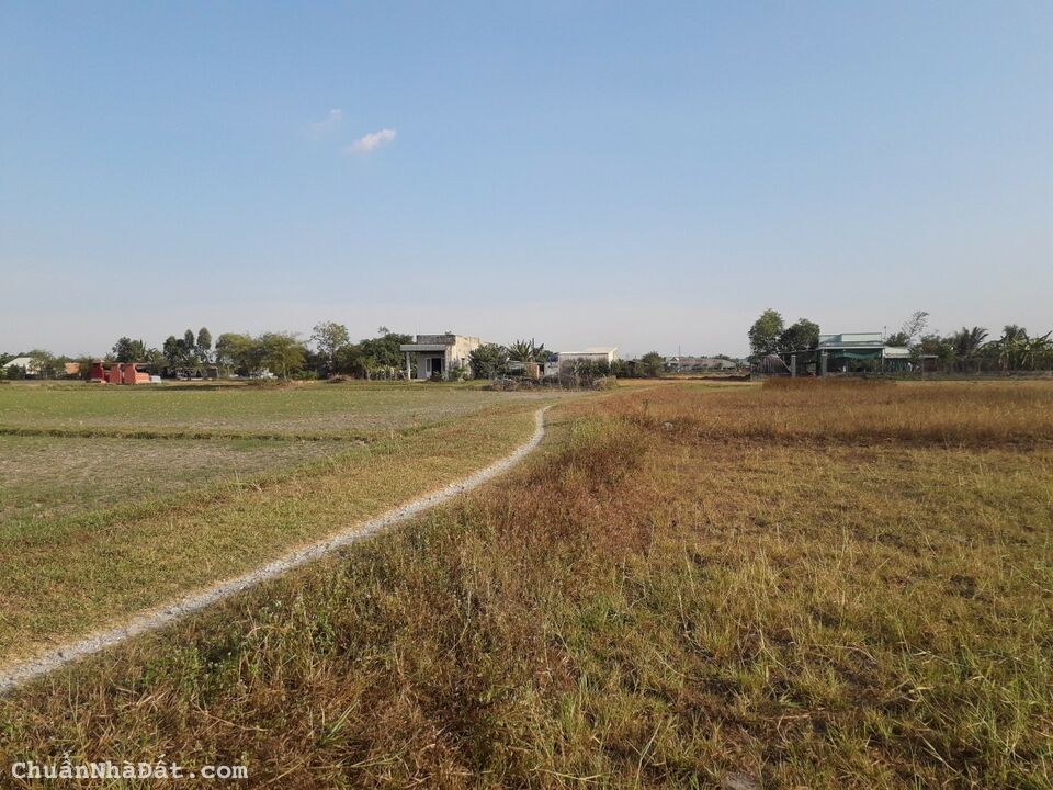 BÁN THỬA ĐẤT VUÔNG VỨC CỰC ĐẸP TẠI TRUNG TÂM ĐỨC HOÀ LONG AN 950TR. LH:0906857935.