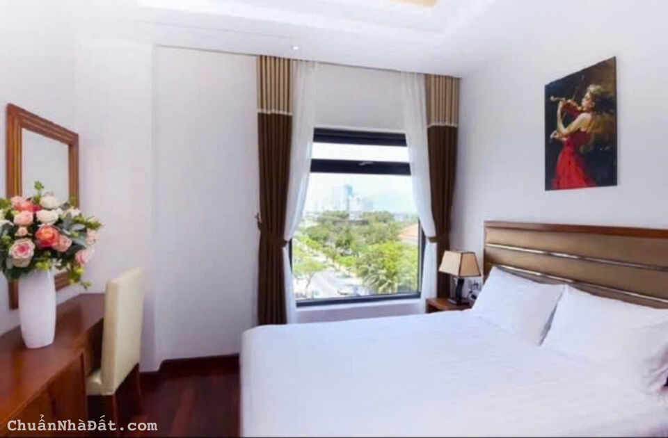 Khách Sạn Căn Hộ 9 Tầng căn góc 3MT Đường Võ Nguyên Giáp, Khuê Mỹ 140m 59 tỷ. Lh:0934248161