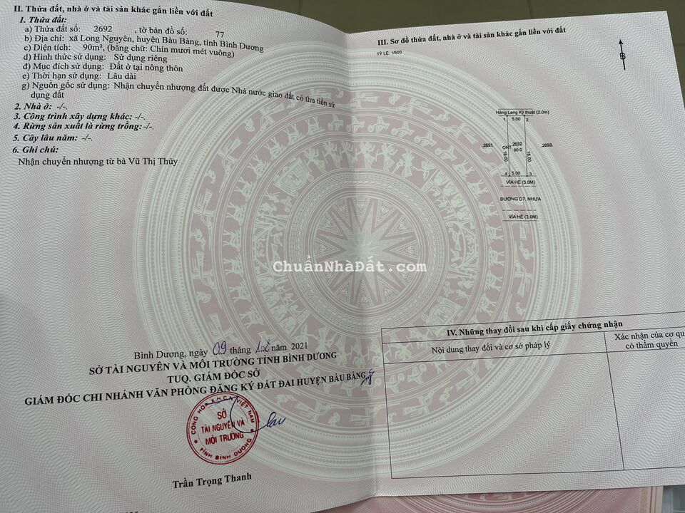 Cần bán đất tại KĐT Phức Hợp Nam Long 3 Bình Dương 1,05 tỷ 90m2. Lh:0909944768 Cần bán đất tại KĐT Phức Hợp Nam Long 3 Bình Dương 1,05 tỷ 90m2. Lh:0909944768