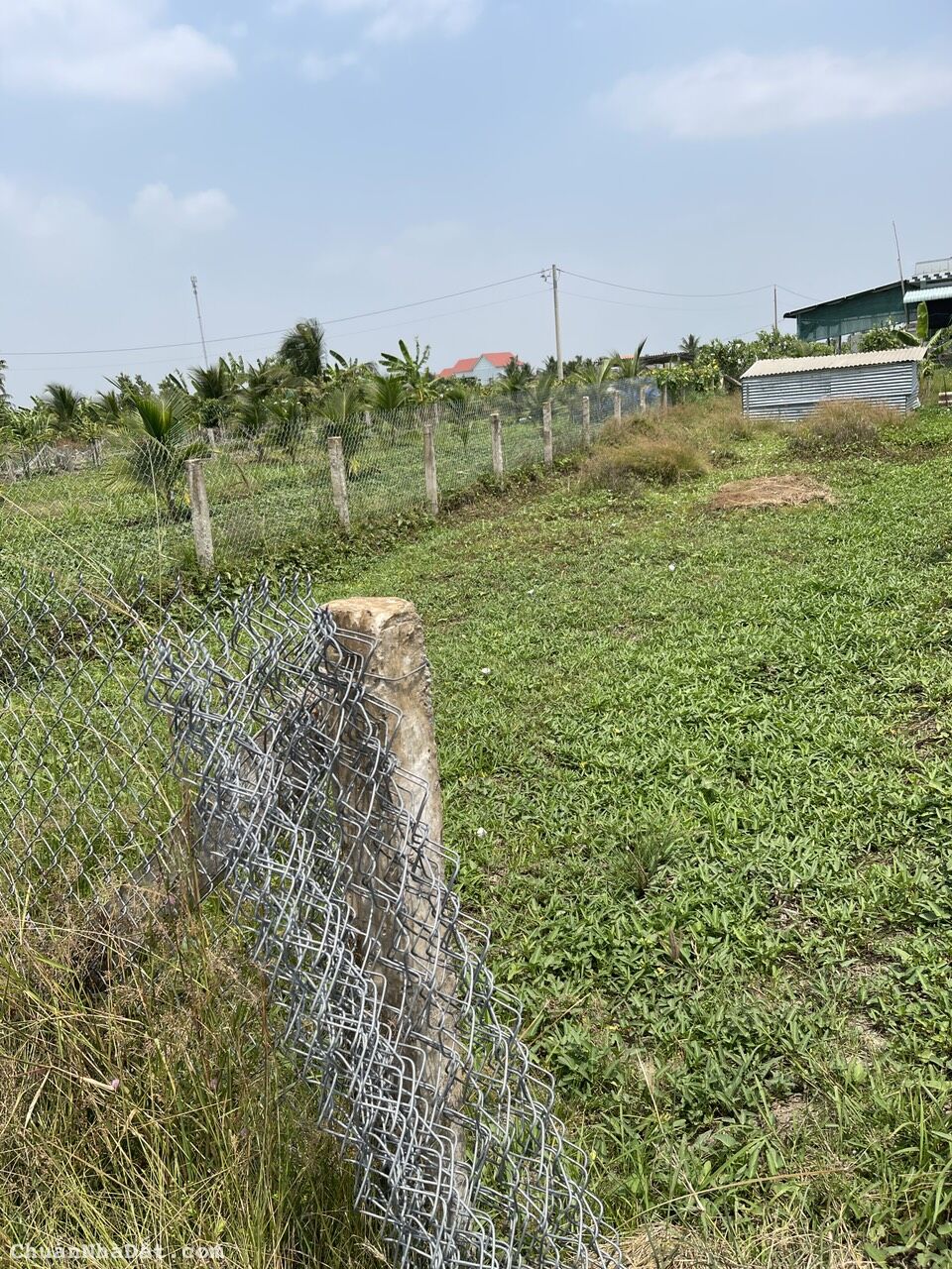 Đất thổ cư Châu Thành Long An, 173.9m2 sẵn sổ riêng, chỉ 468 triệu. Lh;0913923766