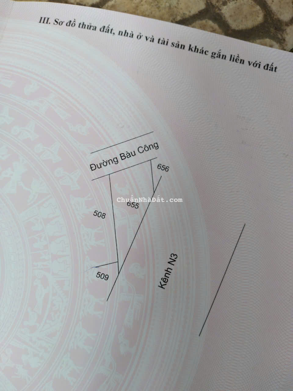 Lô Đất Full Thổ Cư 253m2 - đường nhựa Bầu Công - 4Tỷ5 TL. Lh:0878132345