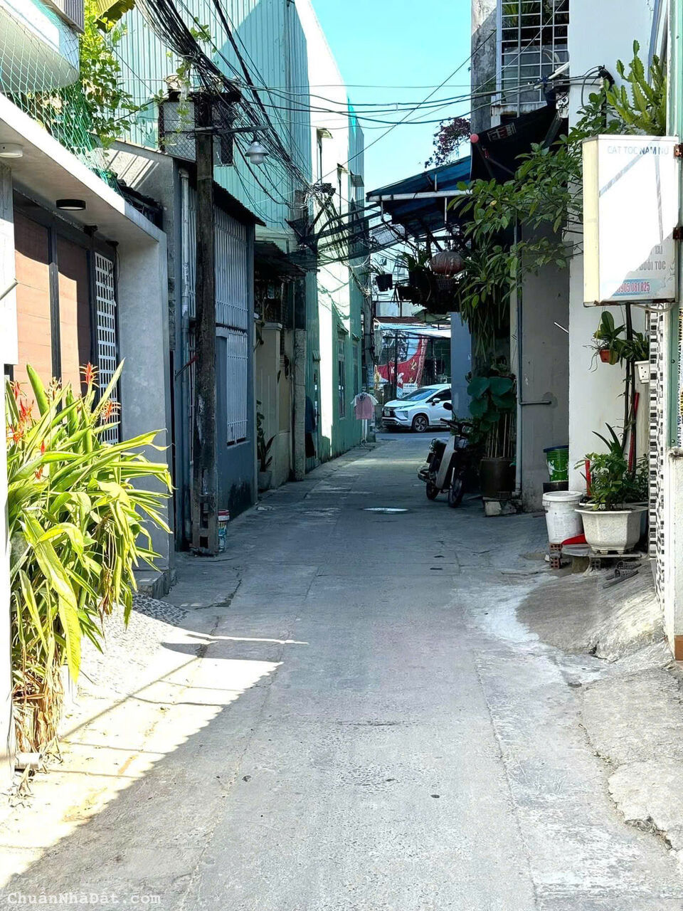 Bán nhà kiệt Ngô Chân Lưu gần Ngã 5 Tô Hiệu Hòa Minh 90m2 SHR chỉ 2.95 tỷ. Lh:0935055346. 