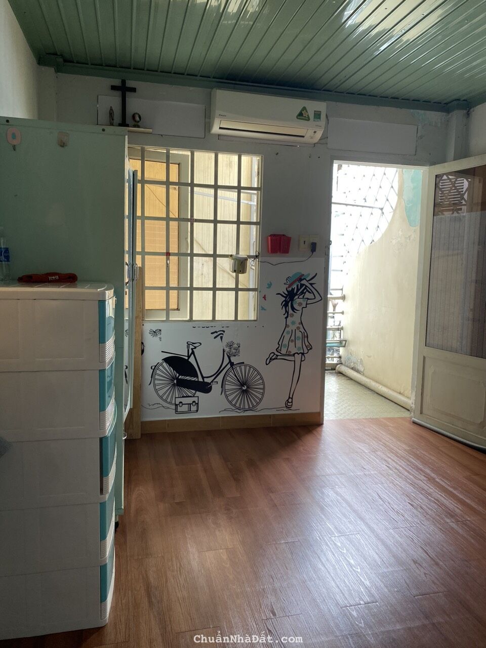 Cho thuê nhà 413/3 Lê Hồng Phong P2Q10,1 trệt 1 lầu 2PN 32.9m2 chỉ 11tr/th. Lh:0909944768