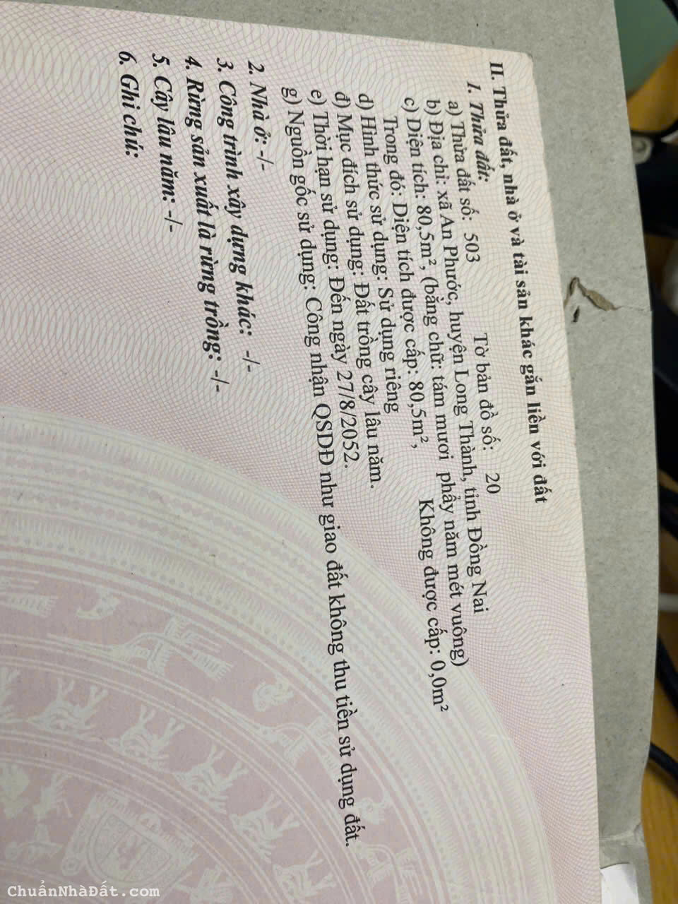 CẦN TIỀN, BÁN GẤP LÔ ĐẤT VỊ TRÍ 2MT CỰC ĐẸP TẠI LONG THÀNH. 81M2 SHR 950TR. LH:0979589032. CẦN TIỀN, BÁN GẤP LÔ ĐẤT VỊ TRÍ 2MT CỰC ĐẸP TẠI LONG THÀNH. 81M2 SHR 950TR. LH:0979589032.