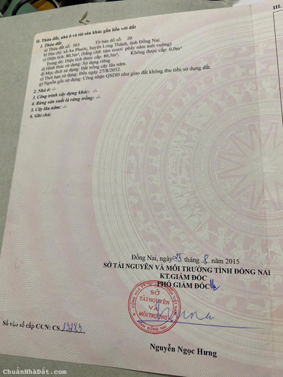 CẦN TIỀN, BÁN GẤP LÔ ĐẤT VỊ TRÍ 2MT CỰC ĐẸP TẠI LONG THÀNH. 81M2 SHR 950TR. LH:0979589032. CẦN TIỀN, BÁN GẤP LÔ ĐẤT VỊ TRÍ 2MT CỰC ĐẸP TẠI LONG THÀNH. 81M2 SHR 950TR. LH:0979589032.