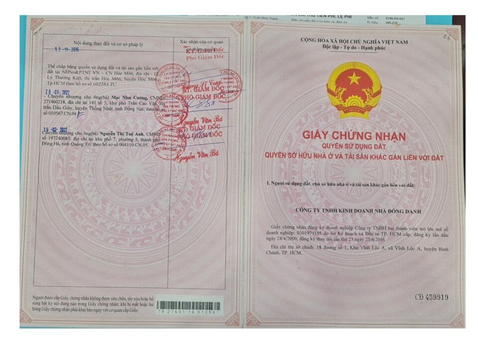 Bán biệt thự 189m2 KDC Đồng Danh Vĩnh Lộc A Bình Chánh, sổ hồng riêng khu compound khép kín