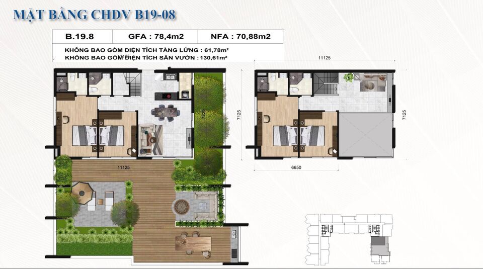 Bán căn hộ Duplex Penthouse dự án chung cư Asiana Capella Quận 6 giá 8,4 tỷ,ck 8,5%