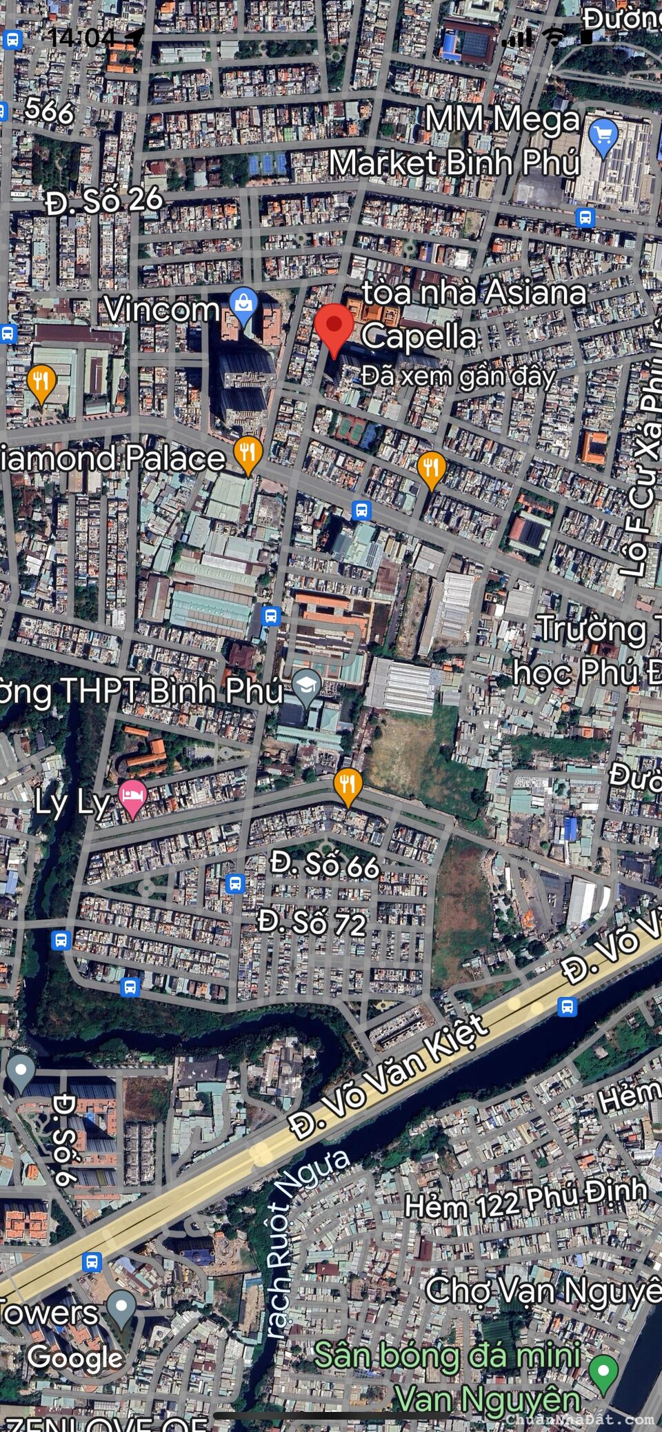 Bán căn hộ Duplex Penthouse dự án chung cư Asiana Capella Quận 6 giá 8,4 tỷ,ck 8,5%